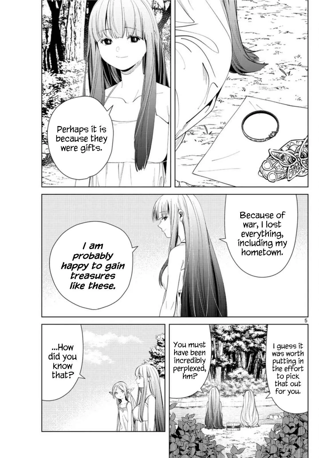 Anime – Frieren: Beyond Journey’s End Chapter 62 – Page 5