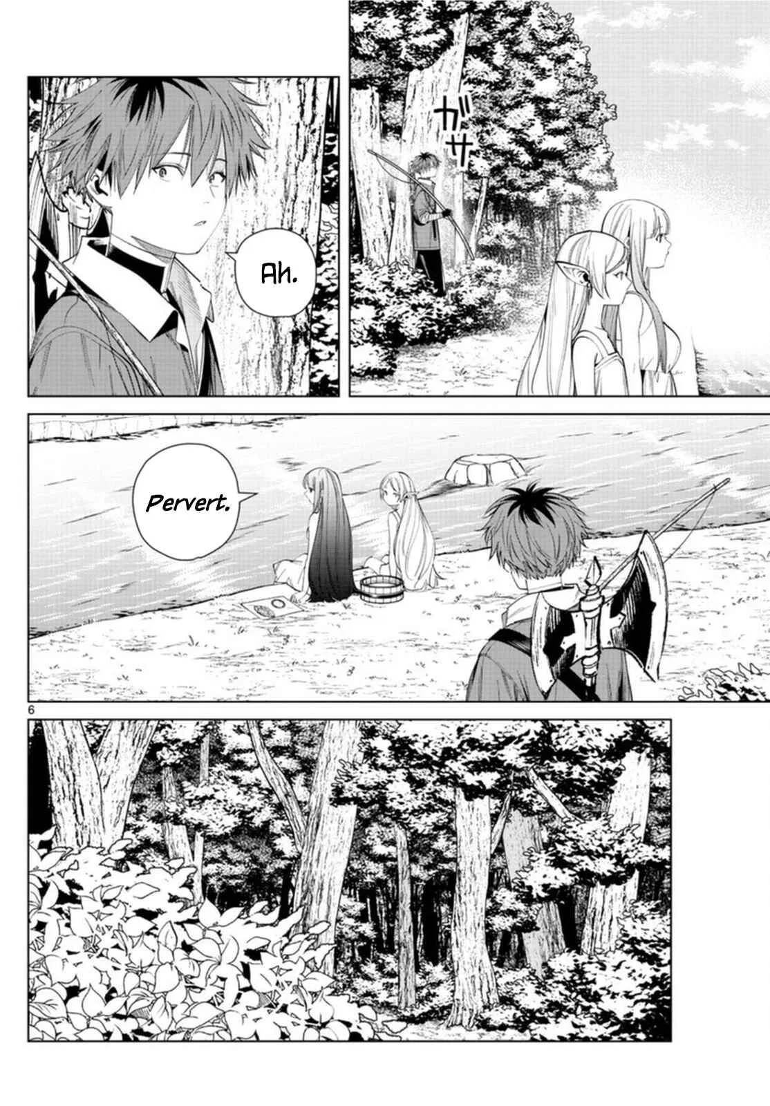 Anime – Frieren: Beyond Journey’s End Chapter 62 – Page 6