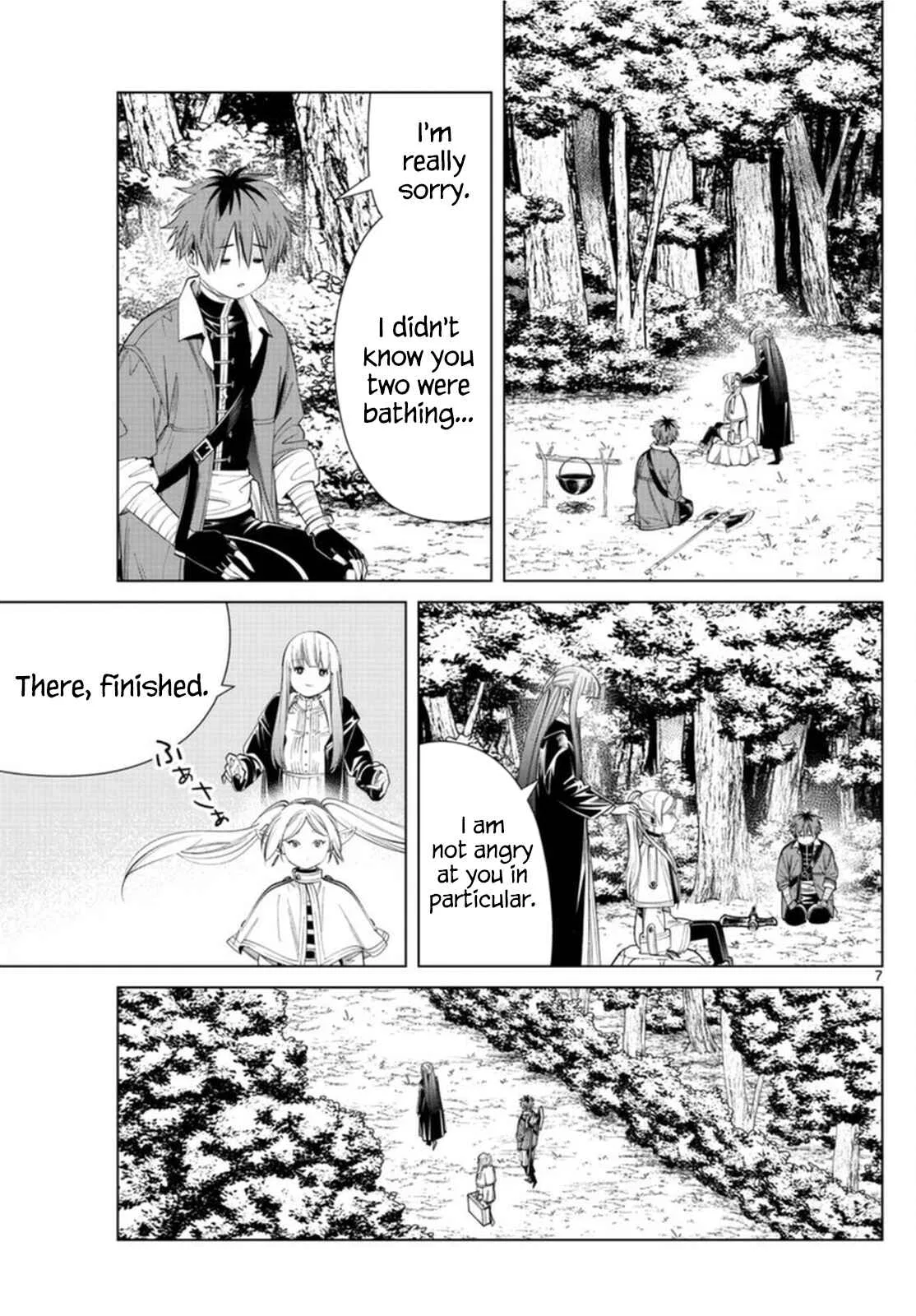 Anime – Frieren: Beyond Journey’s End Chapter 62 – Page 7