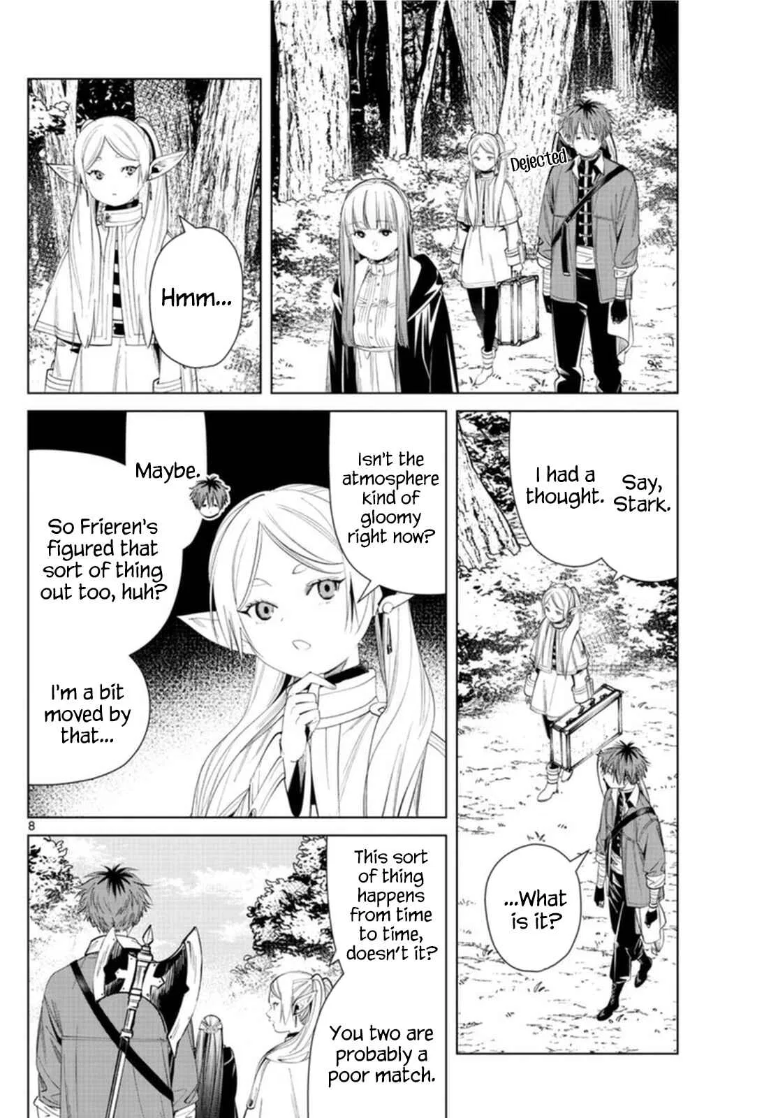 Anime – Frieren: Beyond Journey’s End Chapter 62 – Page 8
