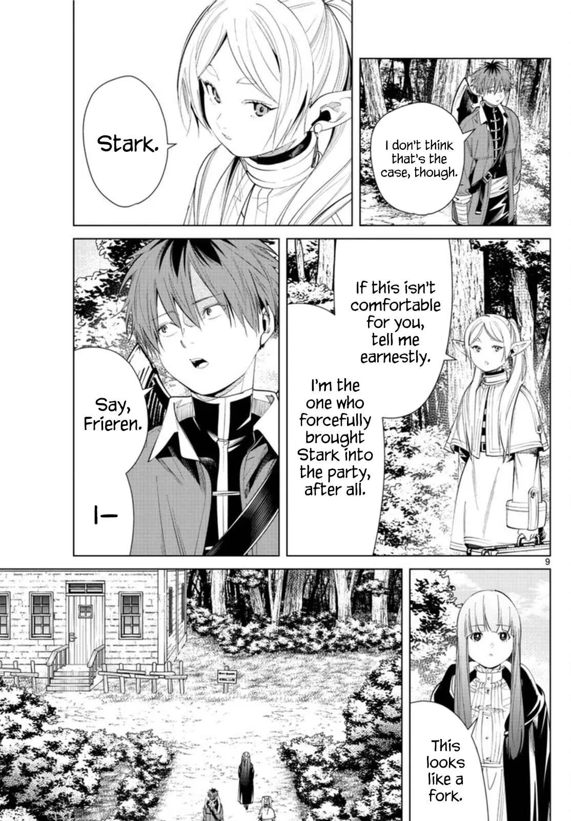 Anime – Frieren: Beyond Journey’s End Chapter 62 – Page 9