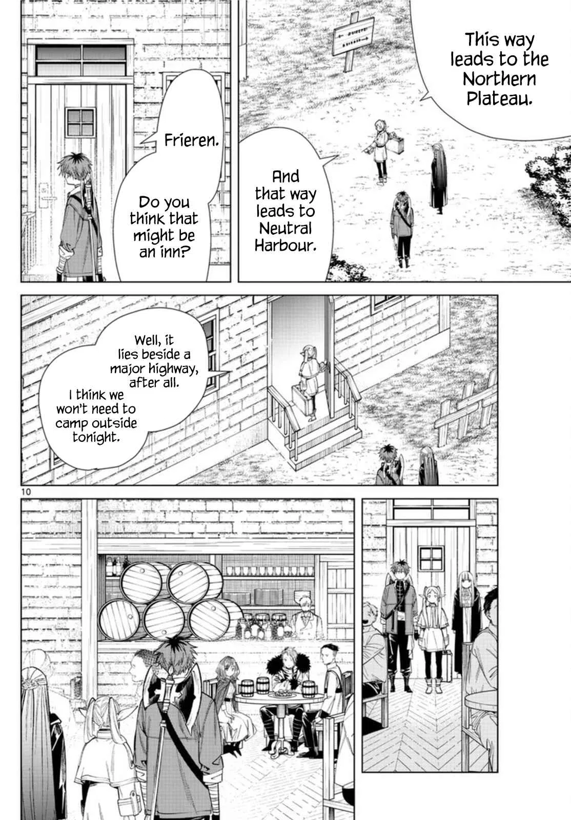 Anime – Frieren: Beyond Journey’s End Chapter 62 – Page 10
