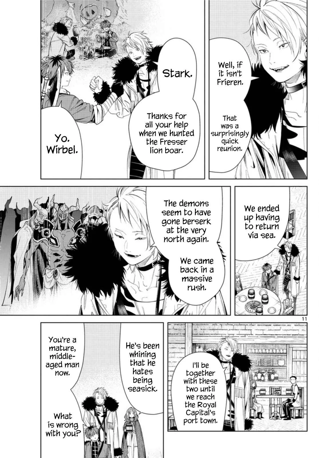 Anime – Frieren: Beyond Journey’s End Chapter 62 – Page 11