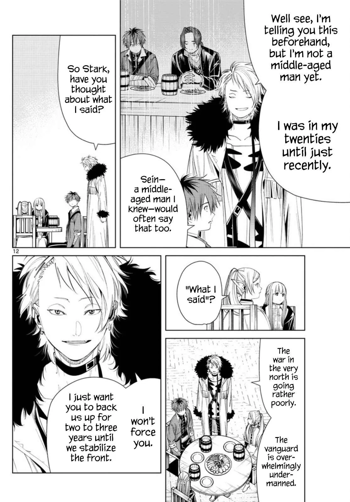 Anime – Frieren: Beyond Journey’s End Chapter 62 – Page 12