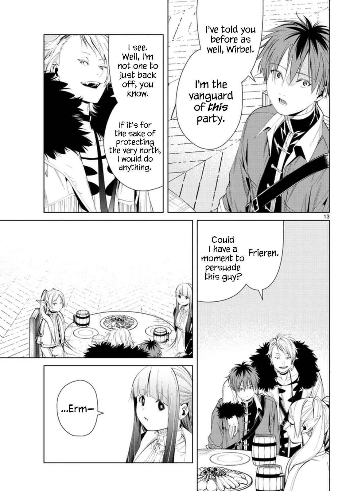 Anime – Frieren: Beyond Journey’s End Chapter 62 – Page 13