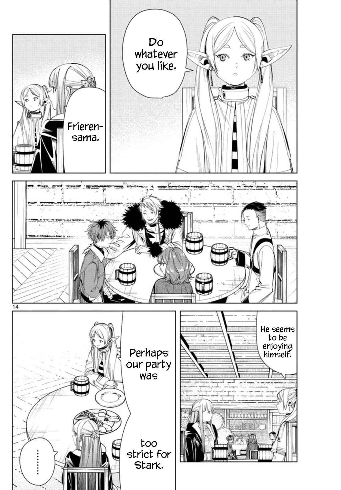 Anime – Frieren: Beyond Journey’s End Chapter 62 – Page 14