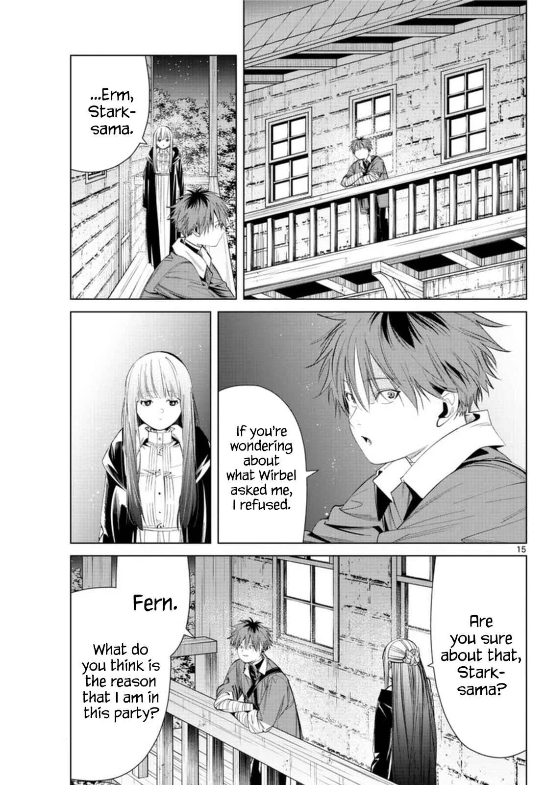 Anime – Frieren: Beyond Journey’s End Chapter 62 – Page 15