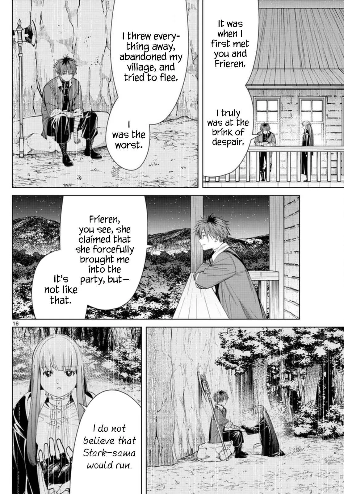Anime – Frieren: Beyond Journey’s End Chapter 62 – Page 16