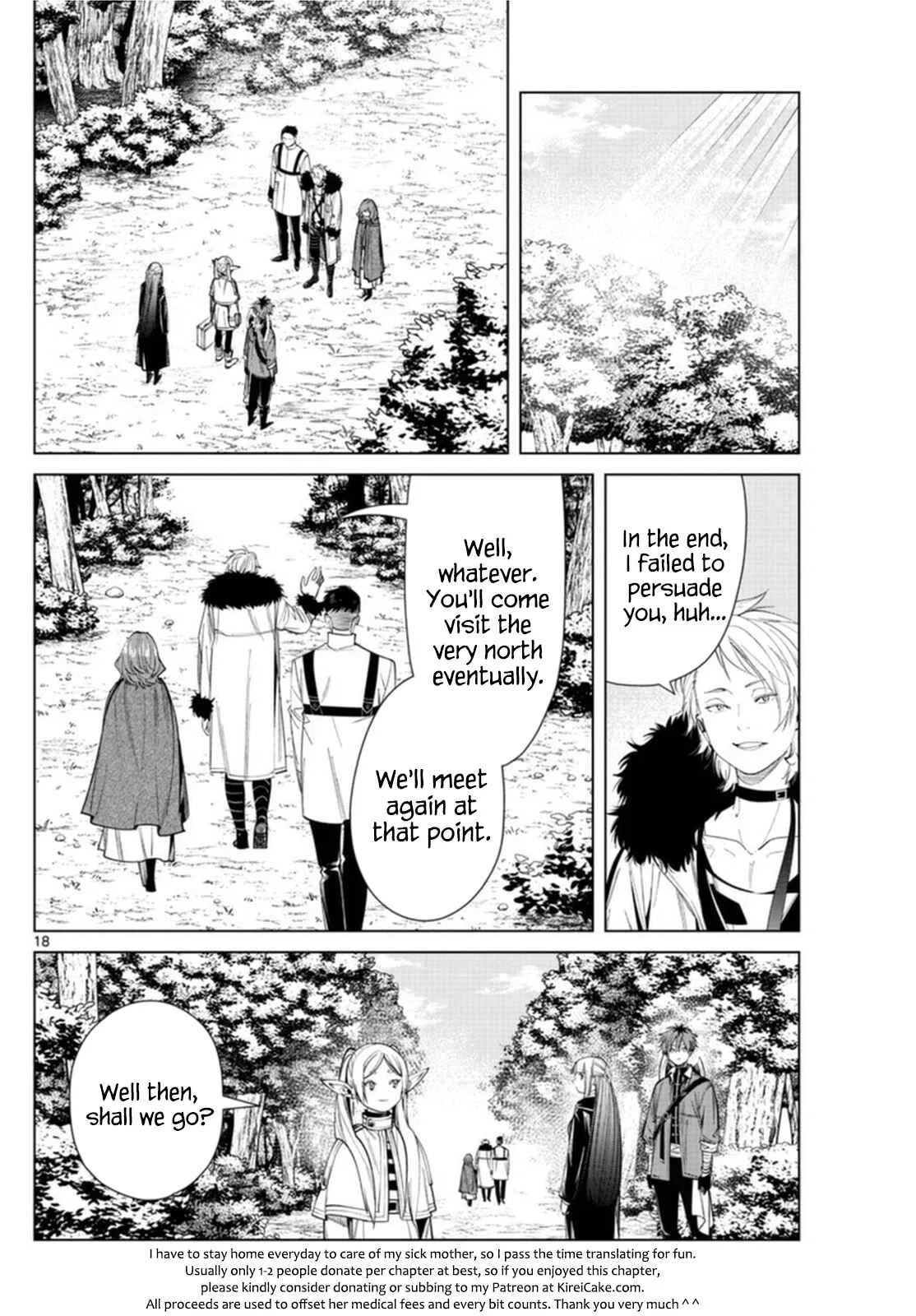Anime – Frieren: Beyond Journey’s End Chapter 62 – Page 18