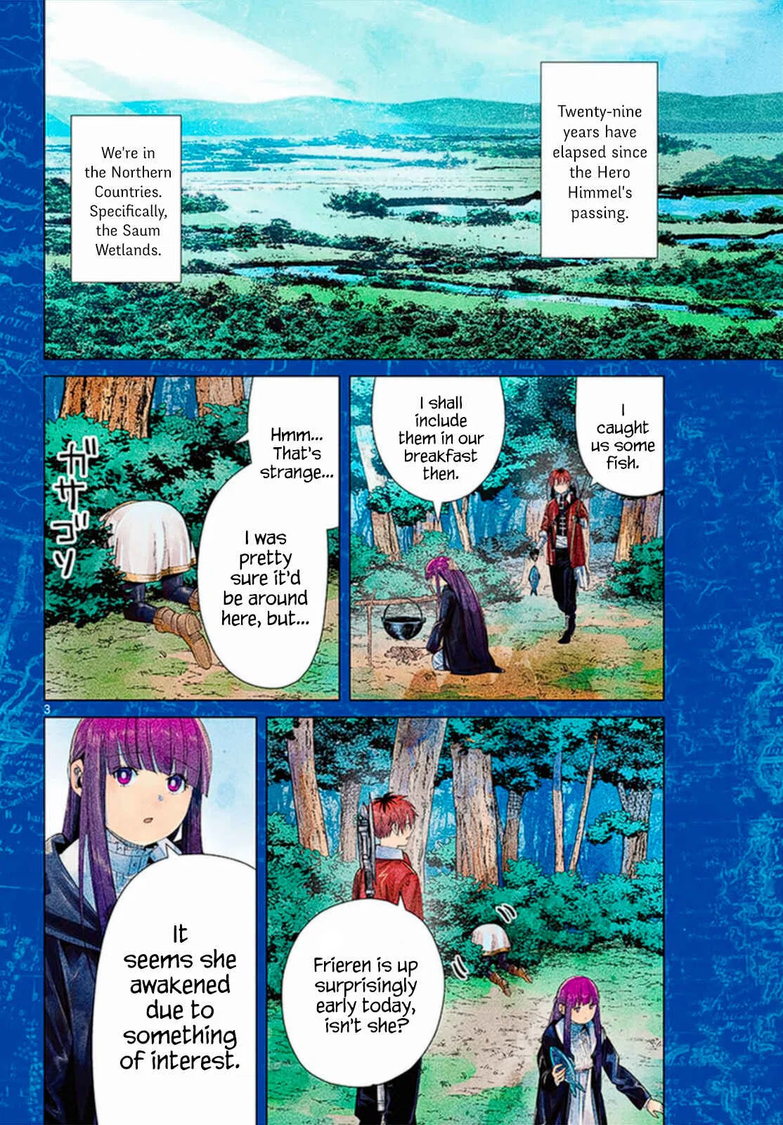 Anime – Frieren: Beyond Journey’s End Chapter 61 – Page 2
