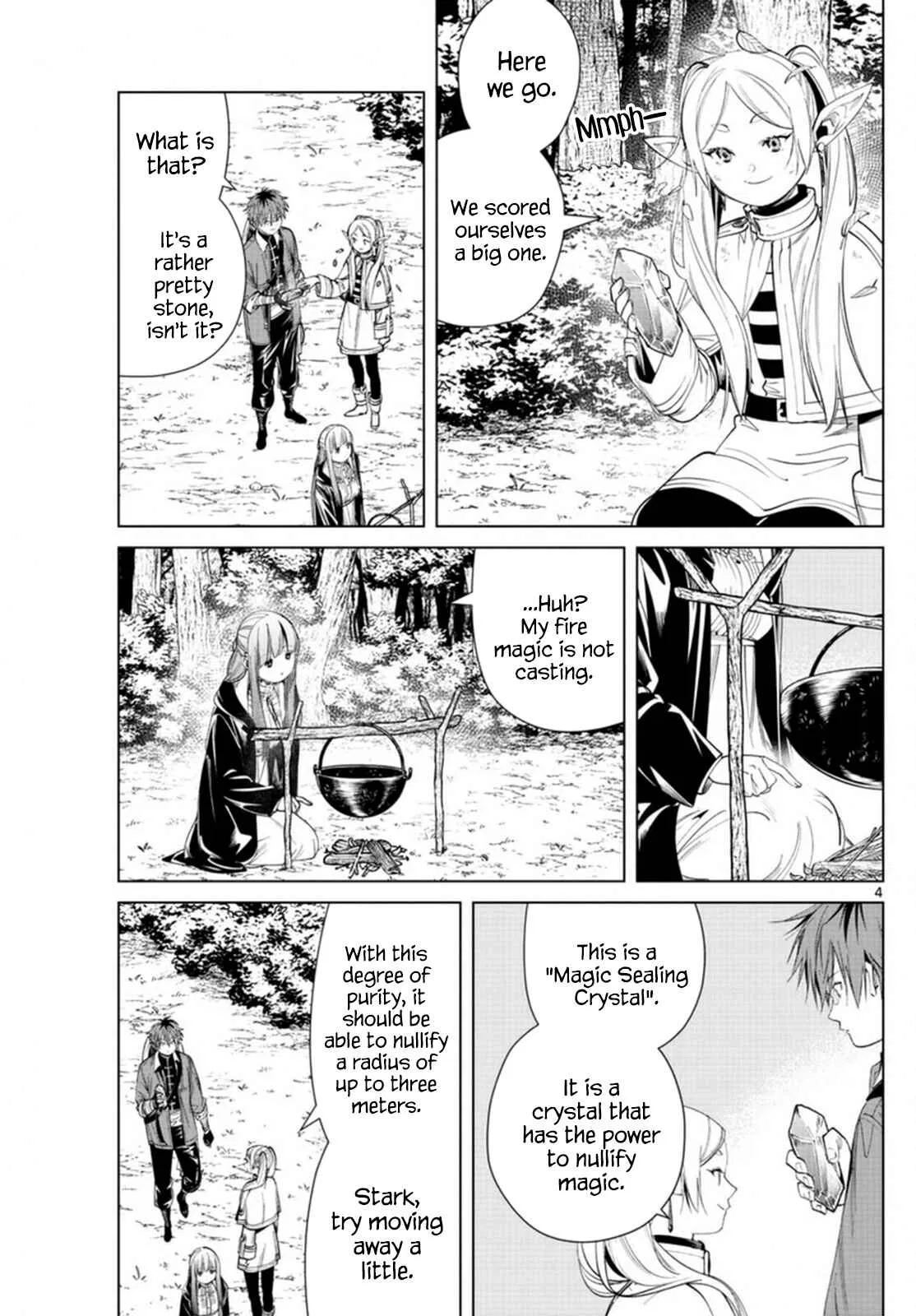 Anime – Frieren: Beyond Journey’s End Chapter 61 – Page 3
