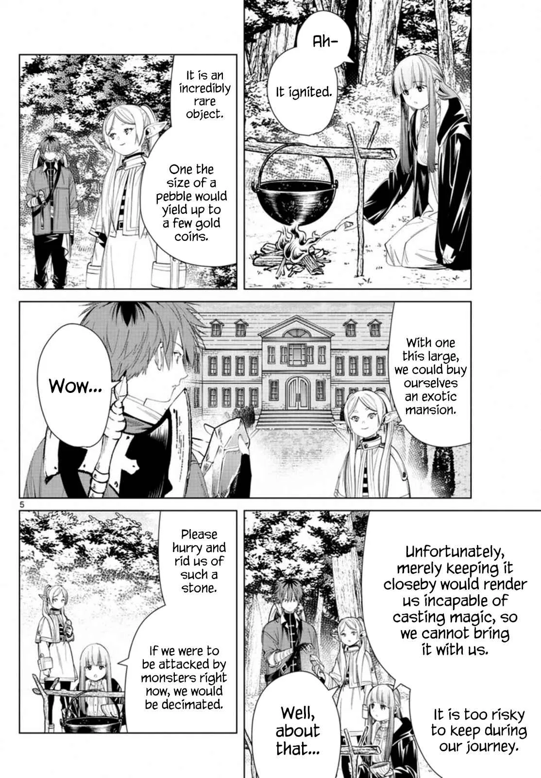 Anime – Frieren: Beyond Journey’s End Chapter 61 – Page 4