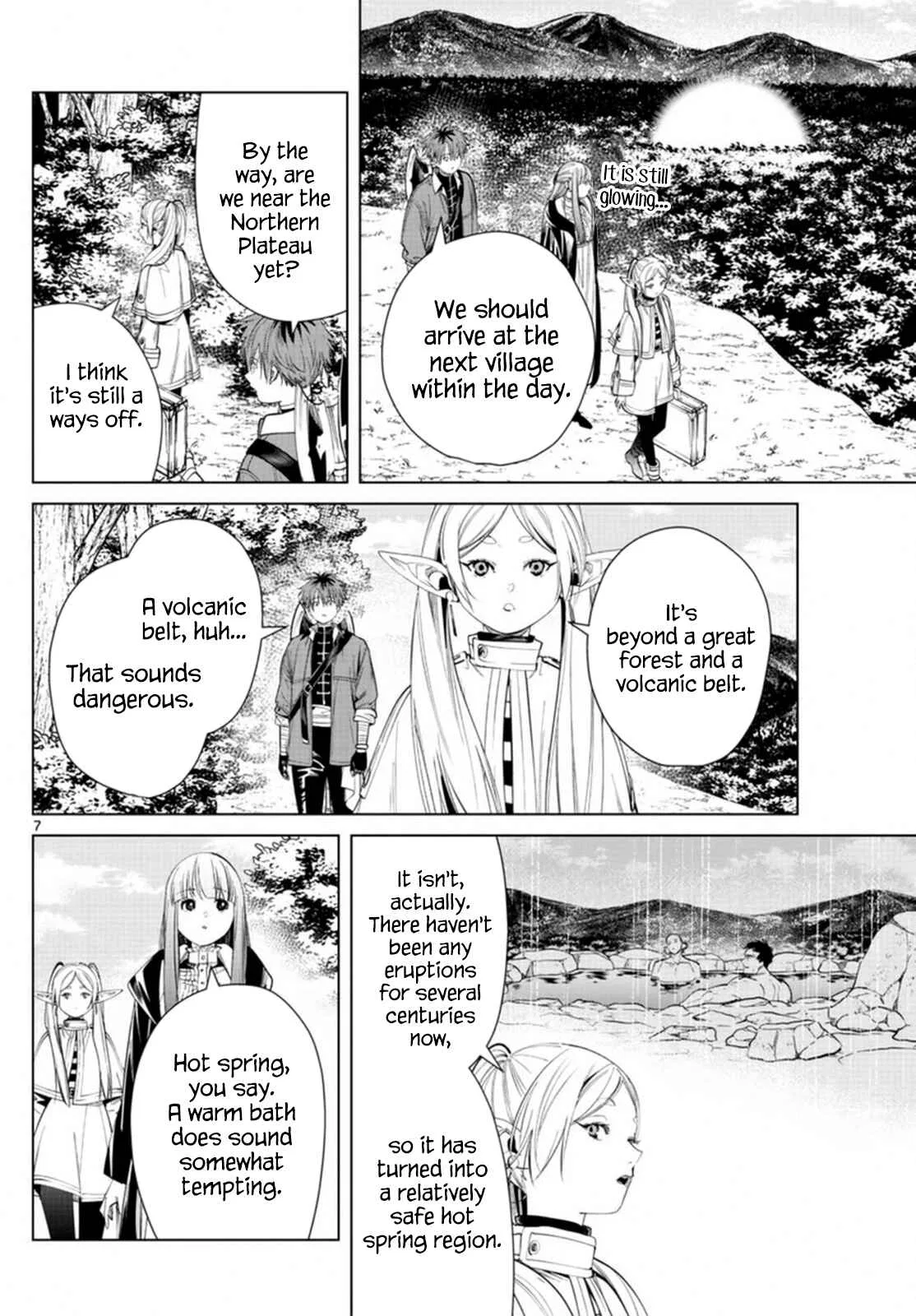 Anime – Frieren: Beyond Journey’s End Chapter 61 – Page 6