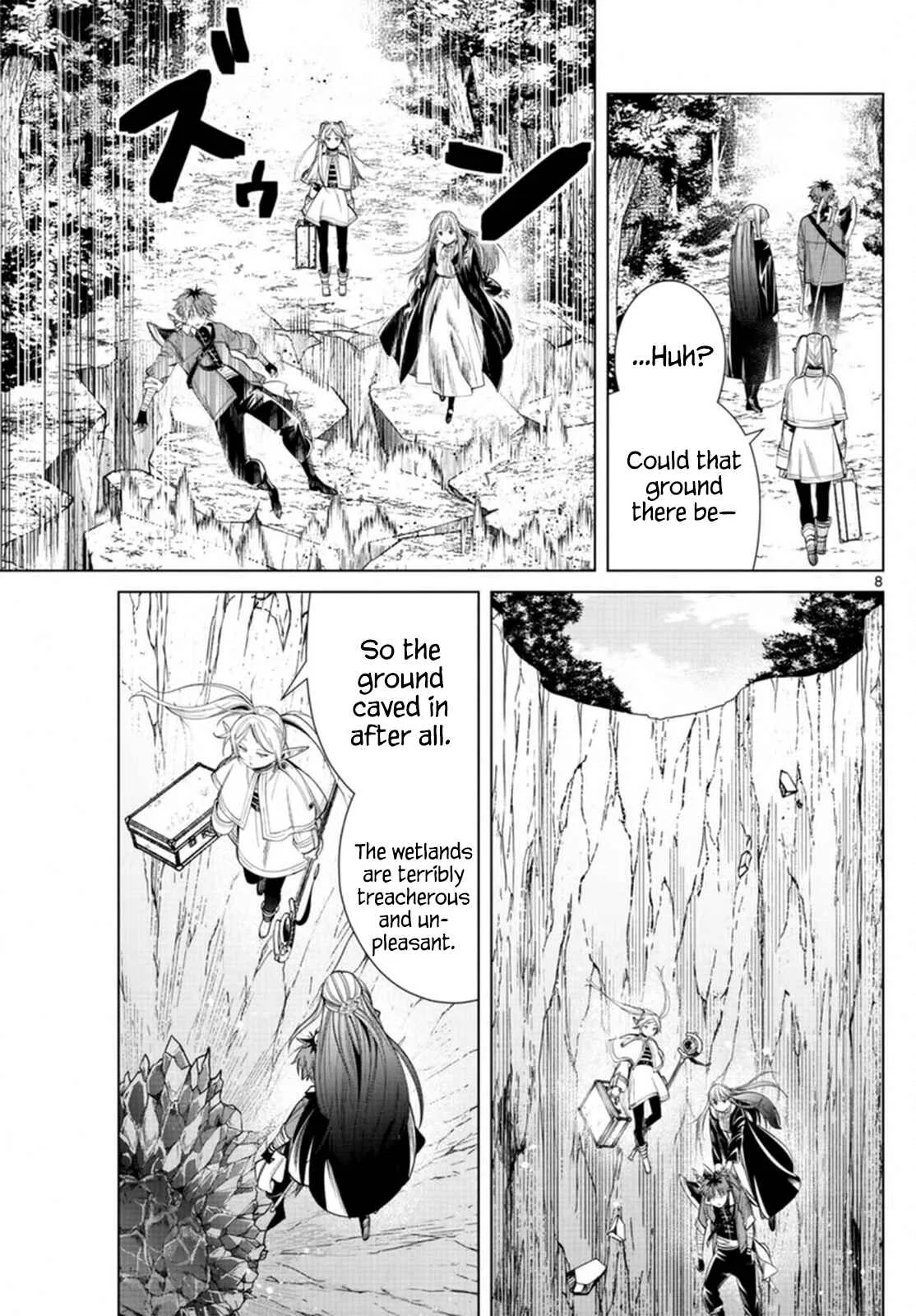 Anime – Frieren: Beyond Journey’s End Chapter 61 – Page 7