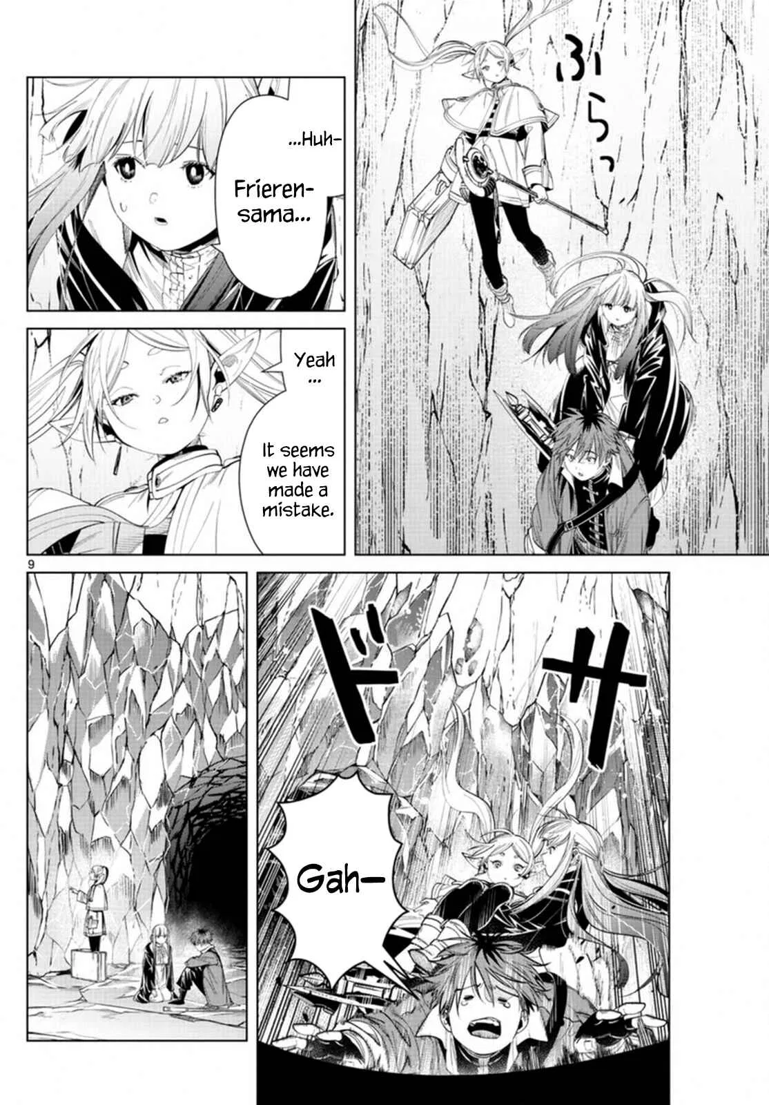 Anime – Frieren: Beyond Journey’s End Chapter 61 – Page 8