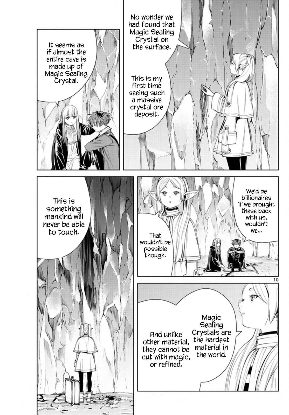 Anime – Frieren: Beyond Journey’s End Chapter 61 – Page 9