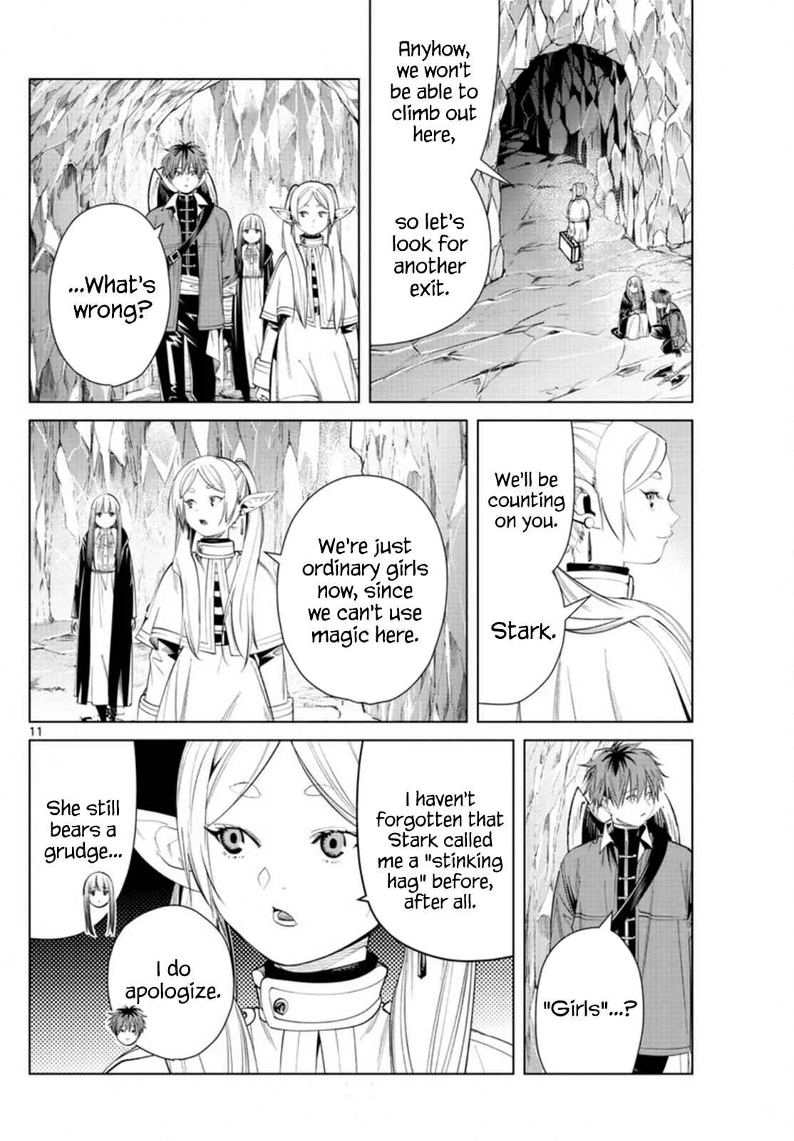 Anime – Frieren: Beyond Journey’s End Chapter 61 – Page 10