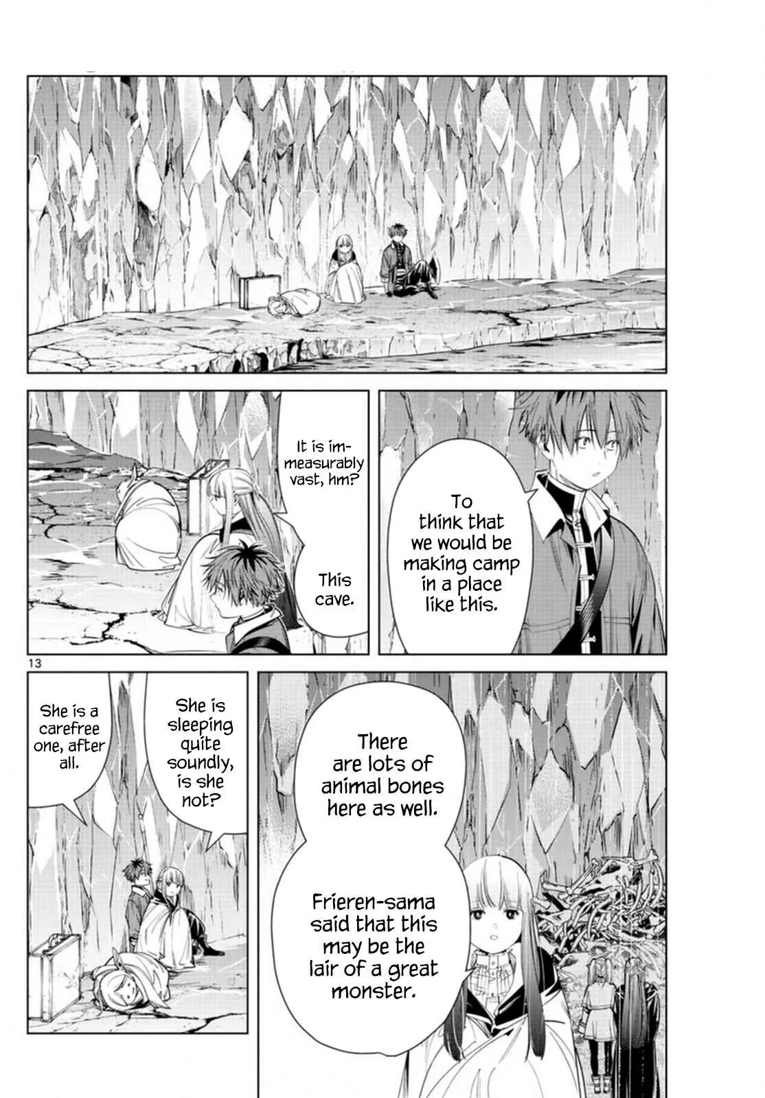 Anime – Frieren: Beyond Journey’s End Chapter 61 – Page 12