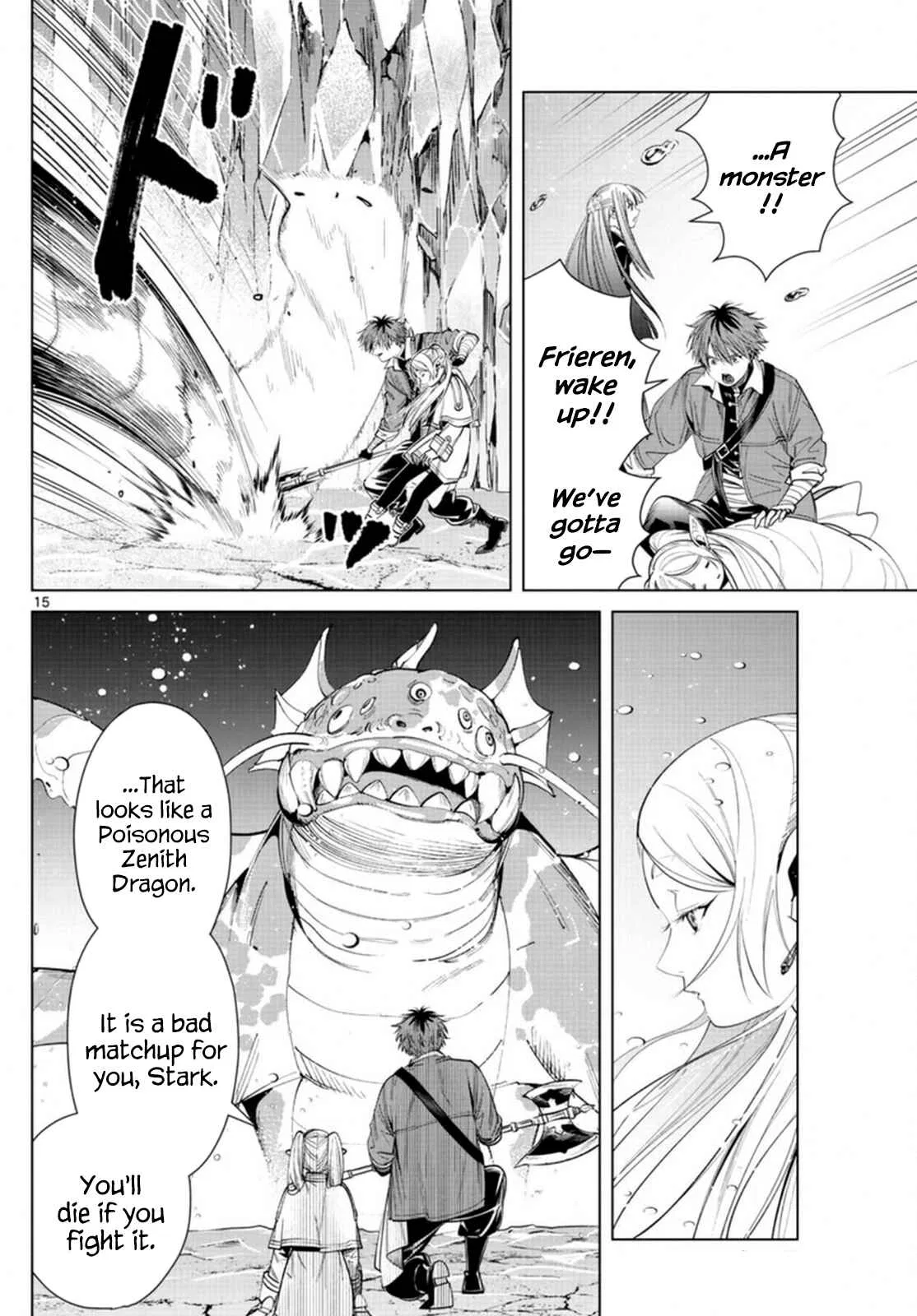 Anime – Frieren: Beyond Journey’s End Chapter 61 – Page 14