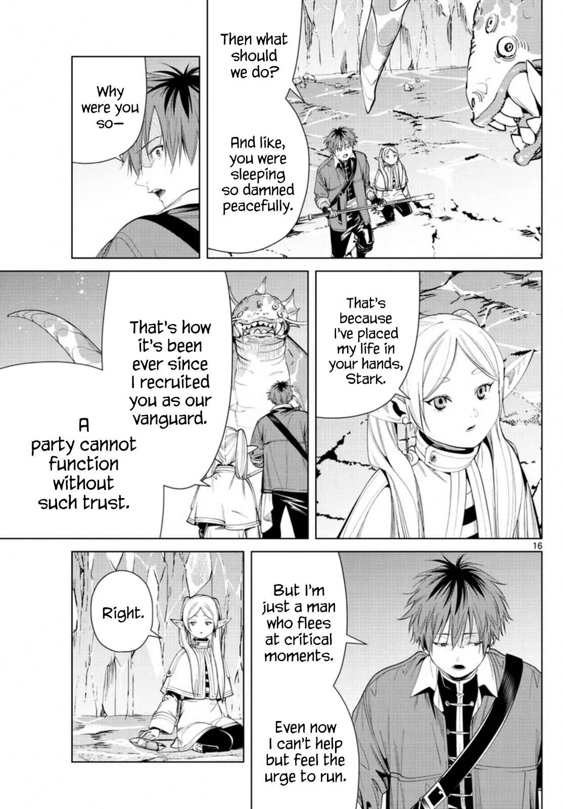 Anime – Frieren: Beyond Journey’s End Chapter 61 – Page 15