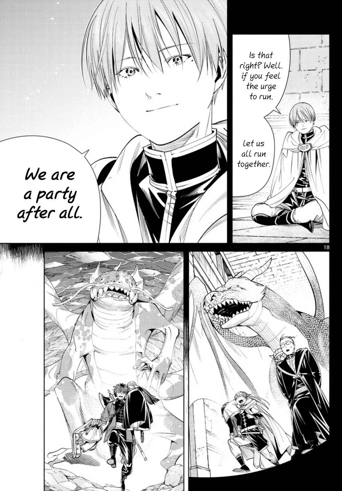 Anime – Frieren: Beyond Journey’s End Chapter 61 – Page 17