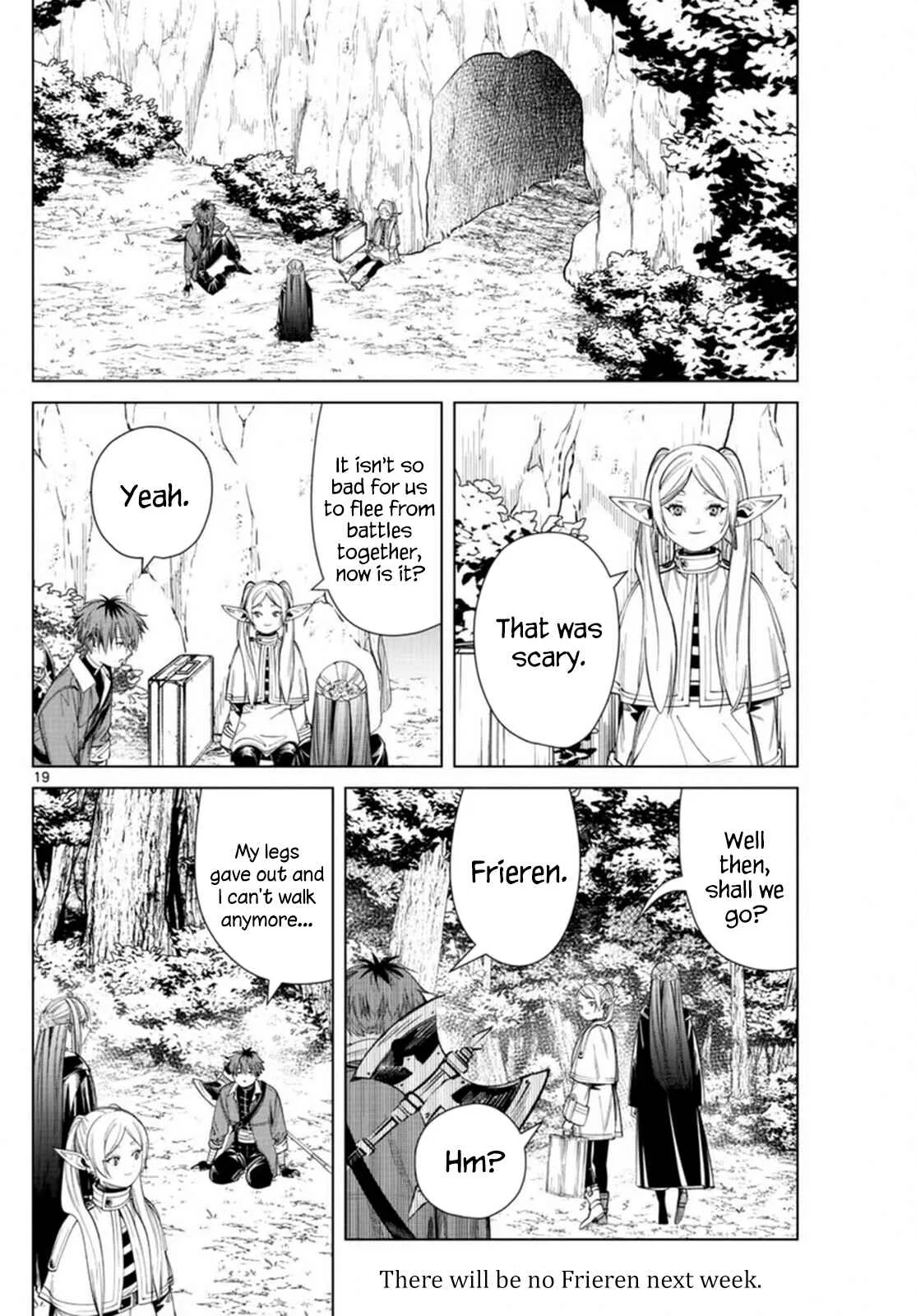 Anime – Frieren: Beyond Journey’s End Chapter 61 – Page 18