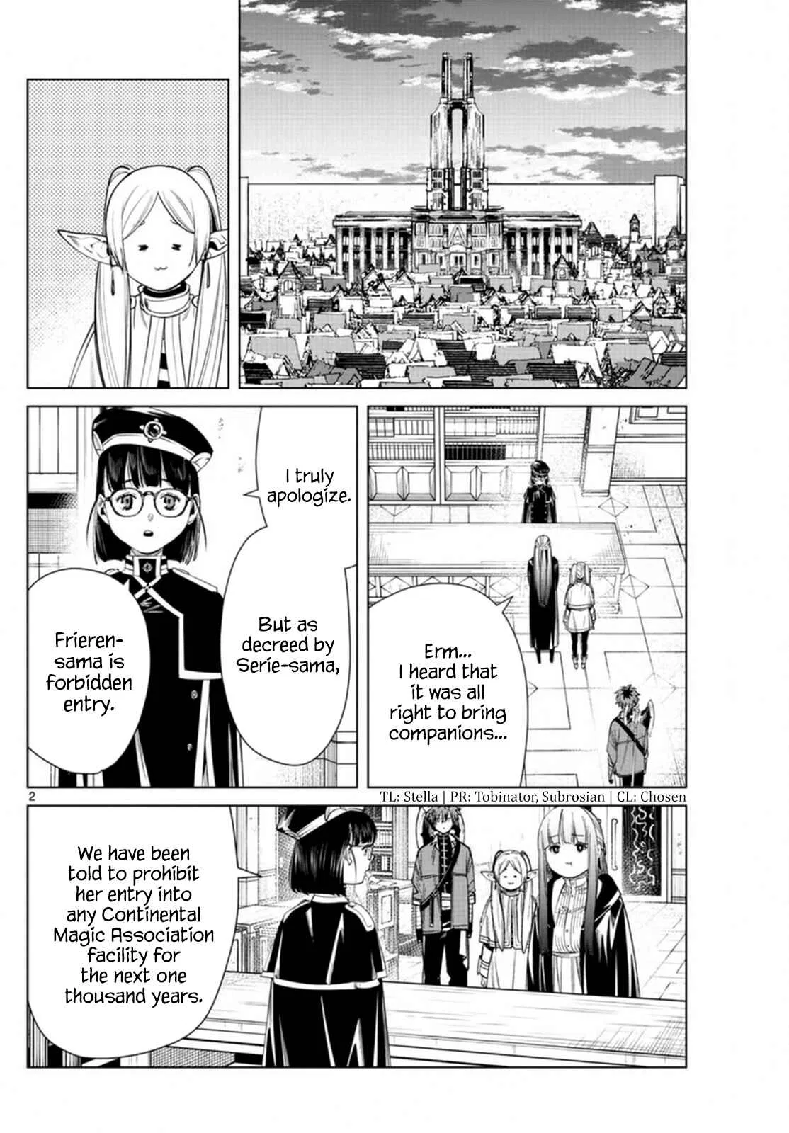 Anime – Frieren: Beyond Journey’s End Chapter 60 – Page 2