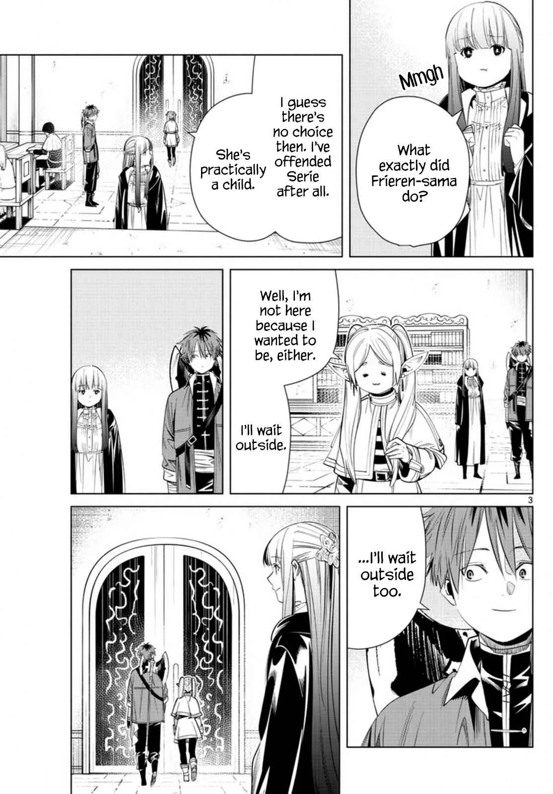 Anime – Frieren: Beyond Journey’s End Chapter 60 – Page 3