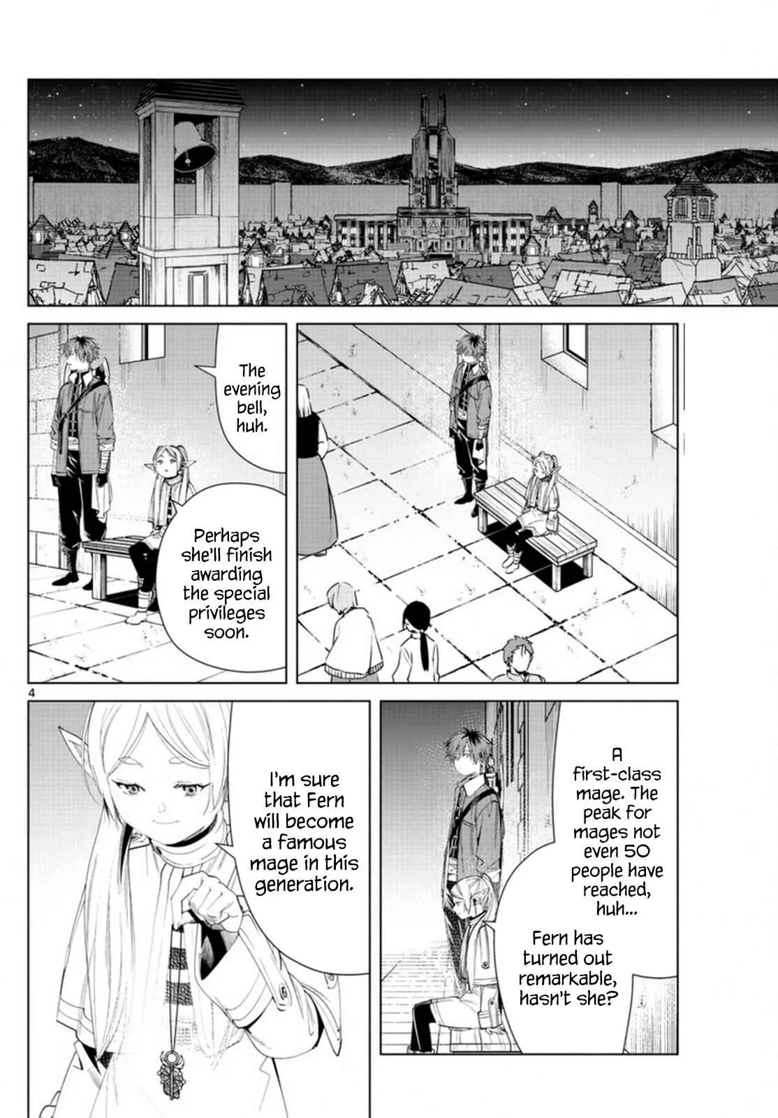 Anime – Frieren: Beyond Journey’s End Chapter 60 – Page 4