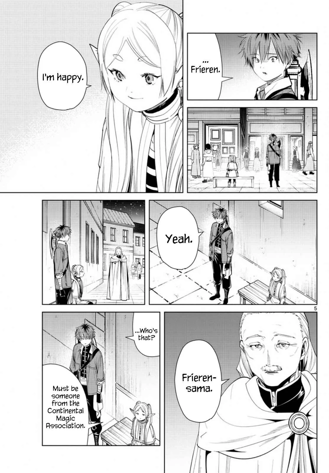 Anime – Frieren: Beyond Journey’s End Chapter 60 – Page 5