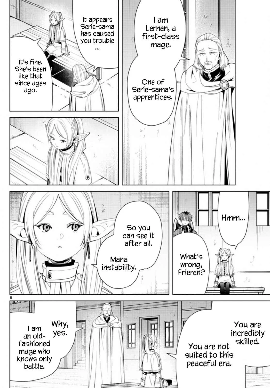 Anime – Frieren: Beyond Journey’s End Chapter 60 – Page 6