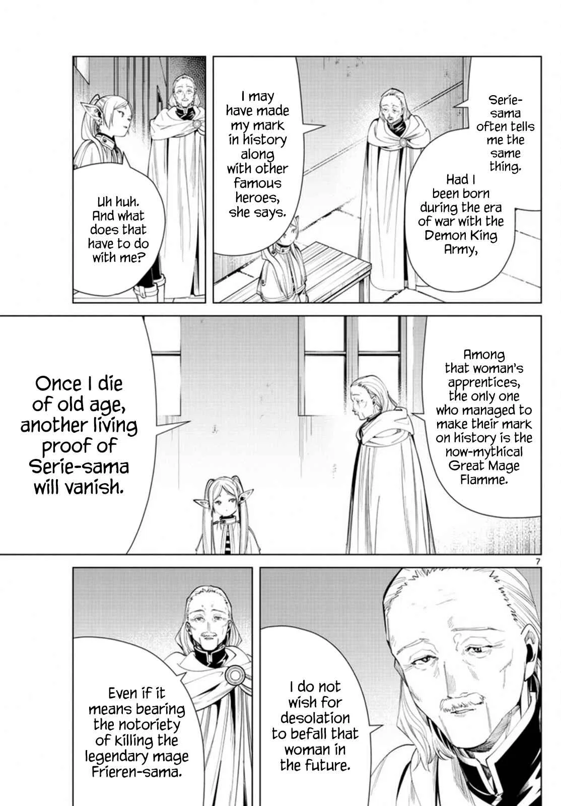 Anime – Frieren: Beyond Journey’s End Chapter 60 – Page 7