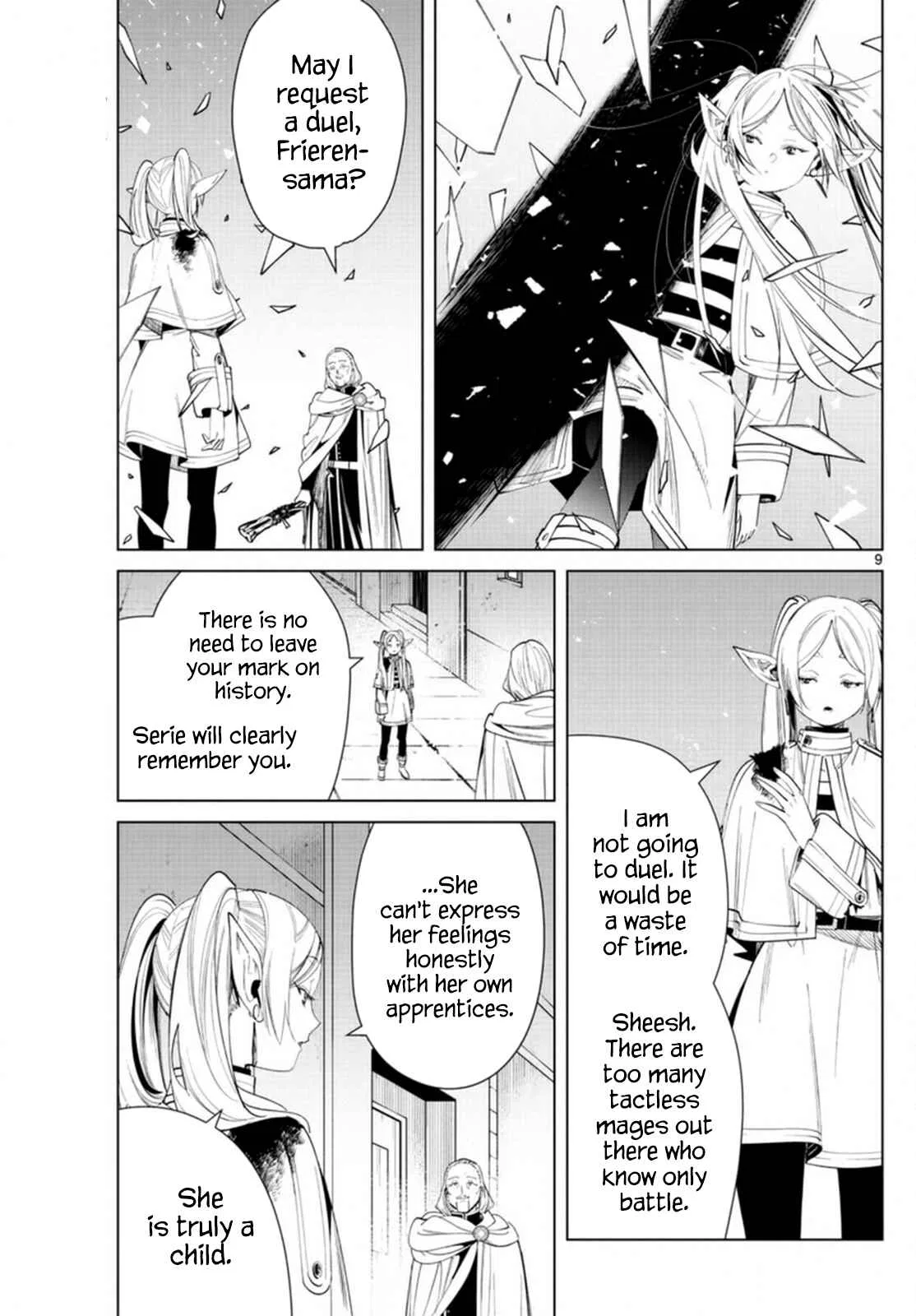 Anime – Frieren: Beyond Journey’s End Chapter 60 – Page 9
