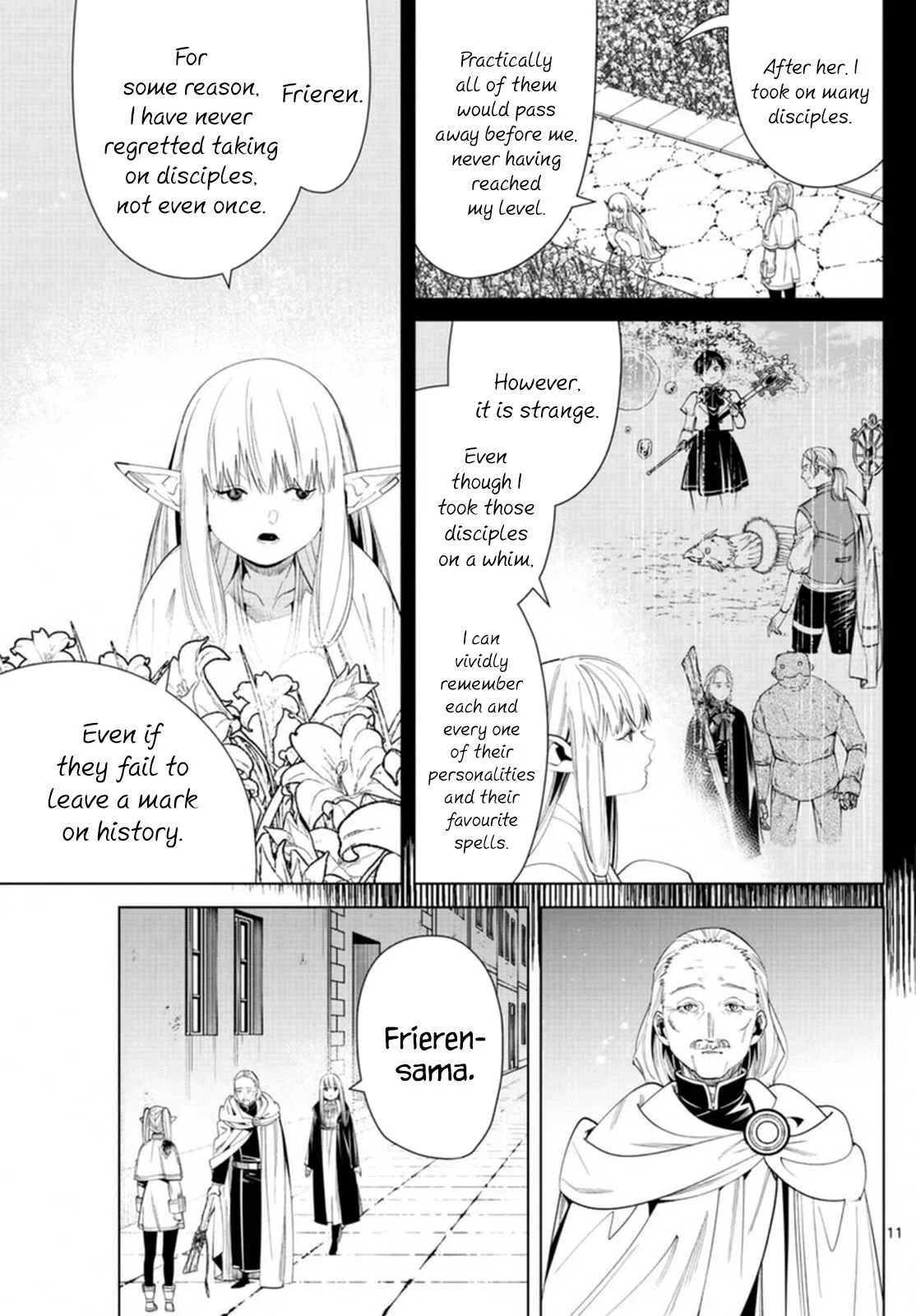 Anime – Frieren: Beyond Journey’s End Chapter 60 – Page 11