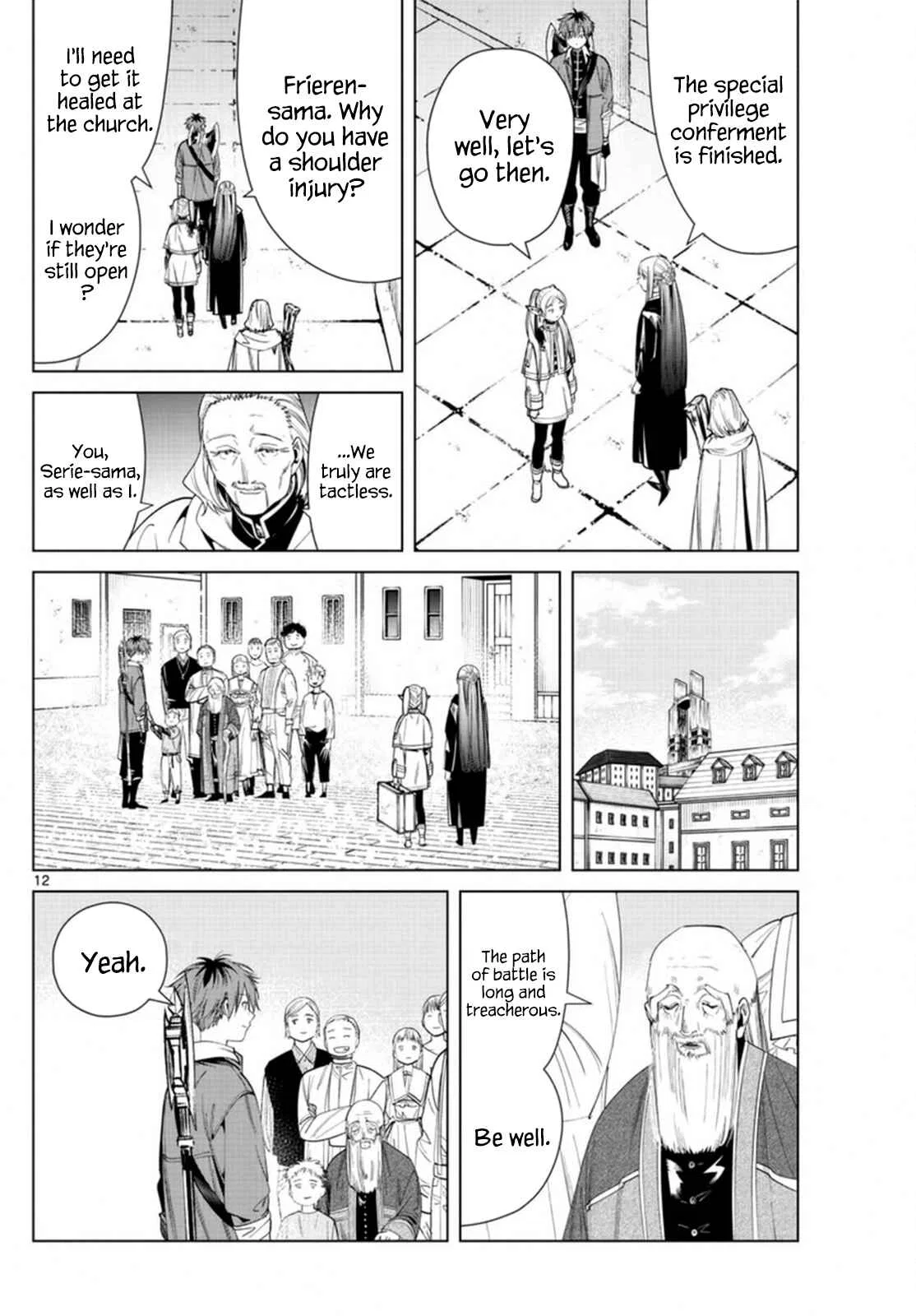 Anime – Frieren: Beyond Journey’s End Chapter 60 – Page 12