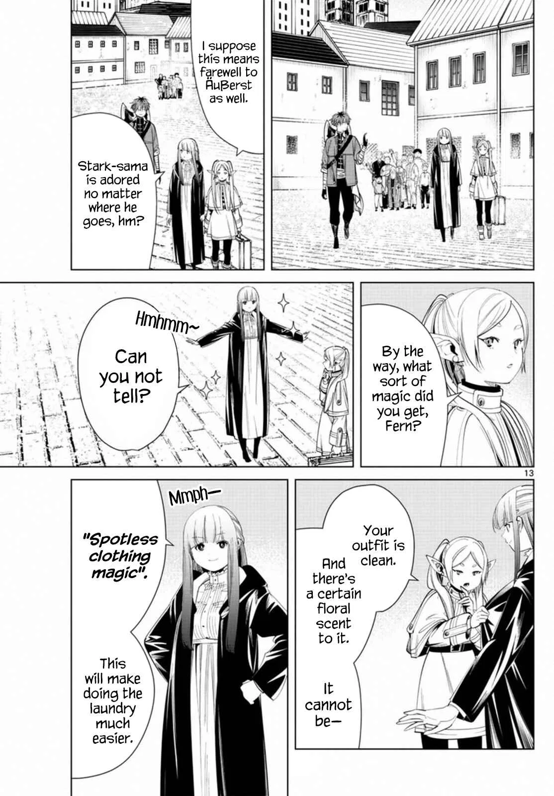 Anime – Frieren: Beyond Journey’s End Chapter 60 – Page 13