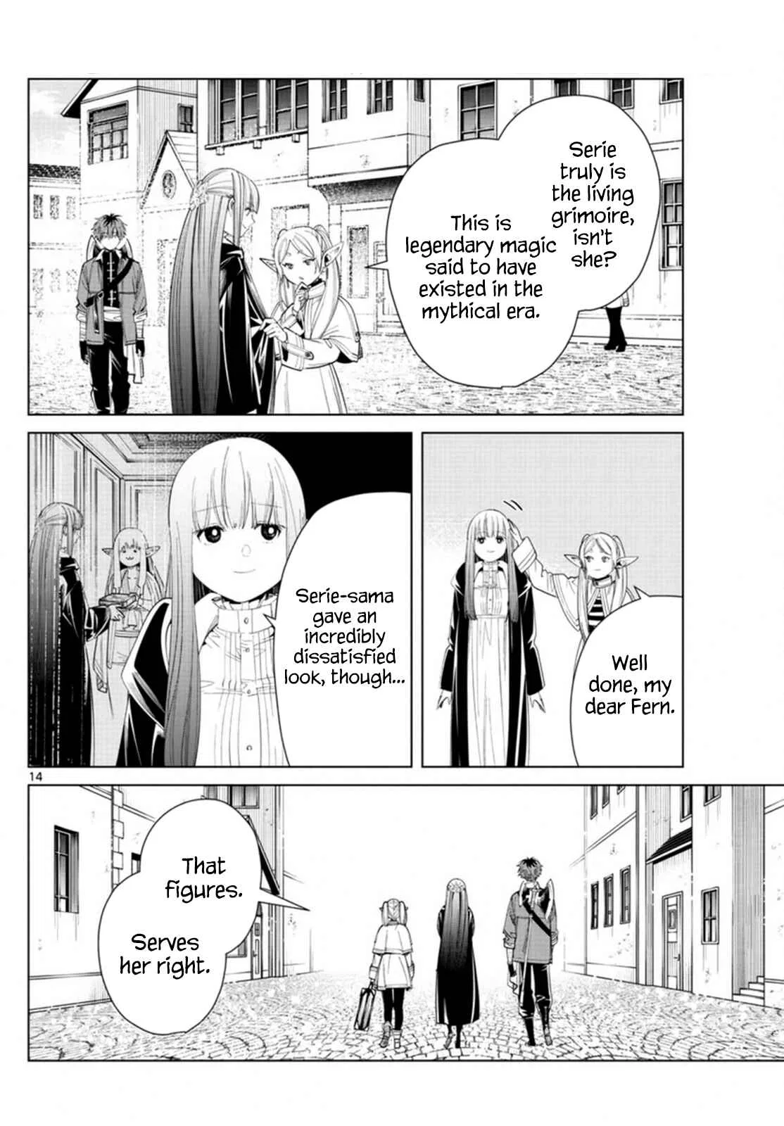 Anime – Frieren: Beyond Journey’s End Chapter 60 – Page 14
