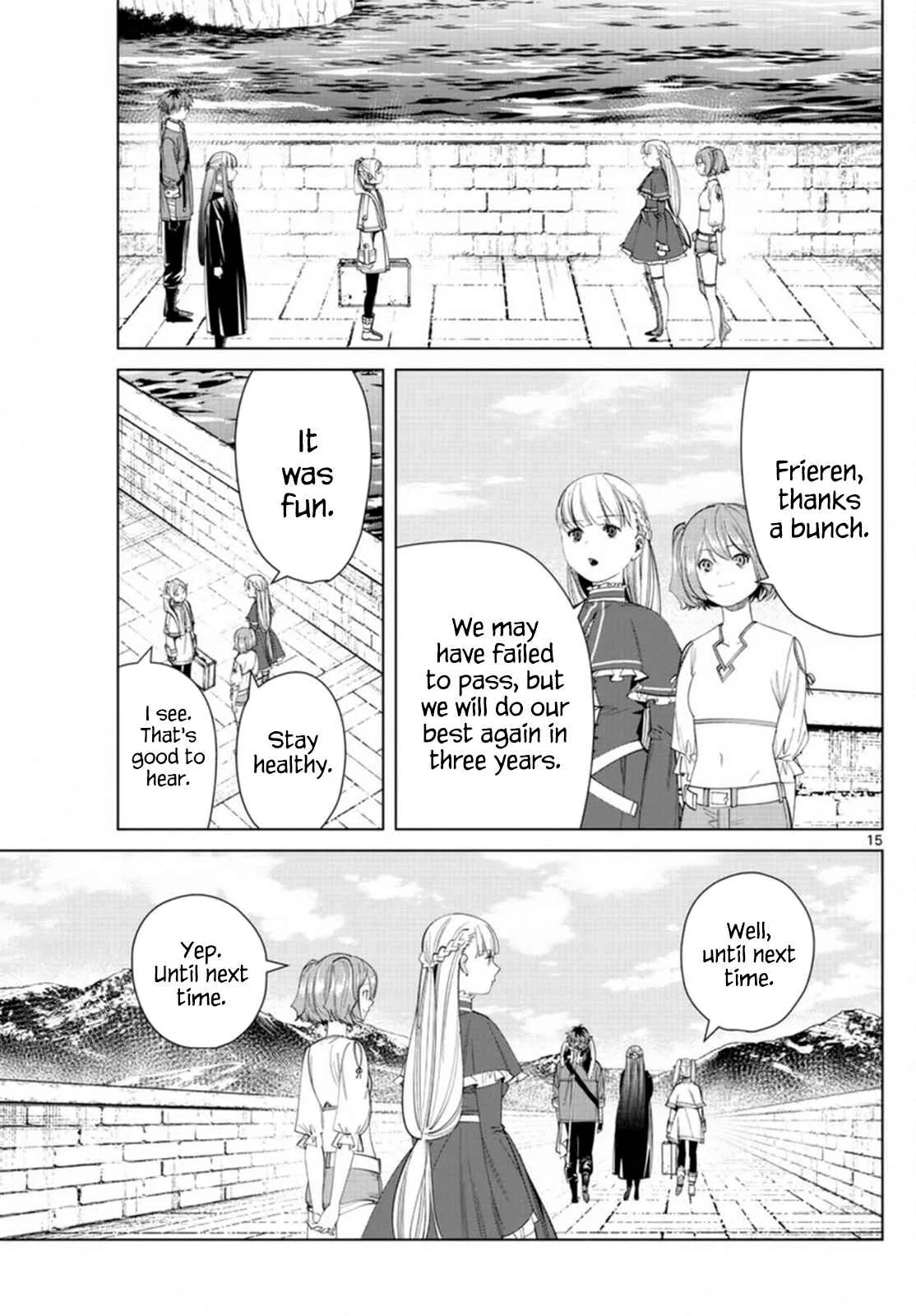 Anime – Frieren: Beyond Journey’s End Chapter 60 – Page 15