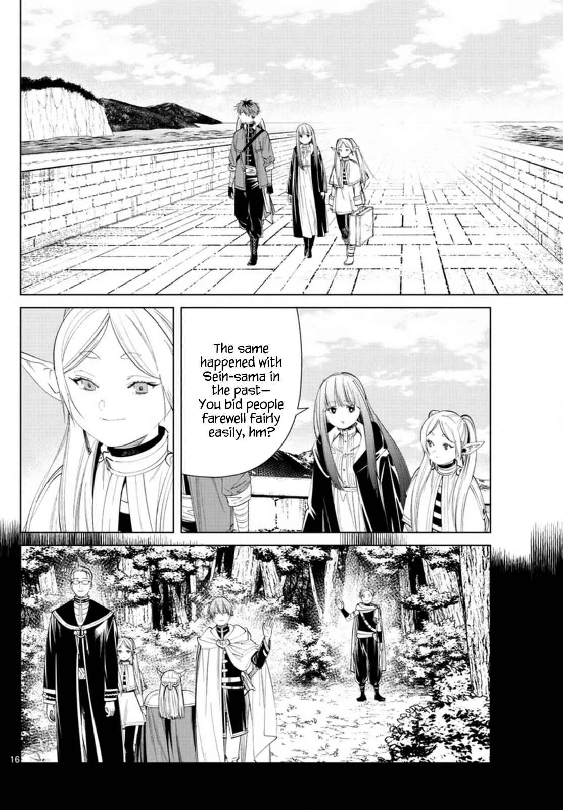 Anime – Frieren: Beyond Journey’s End Chapter 60 – Page 16