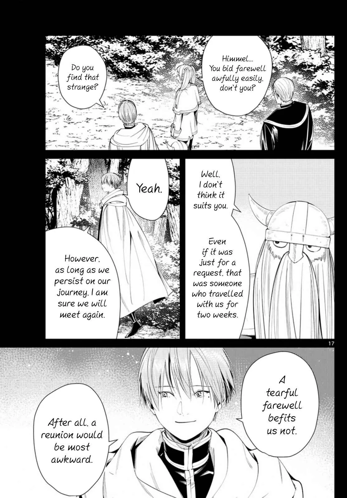 Anime – Frieren: Beyond Journey’s End Chapter 60 – Page 17