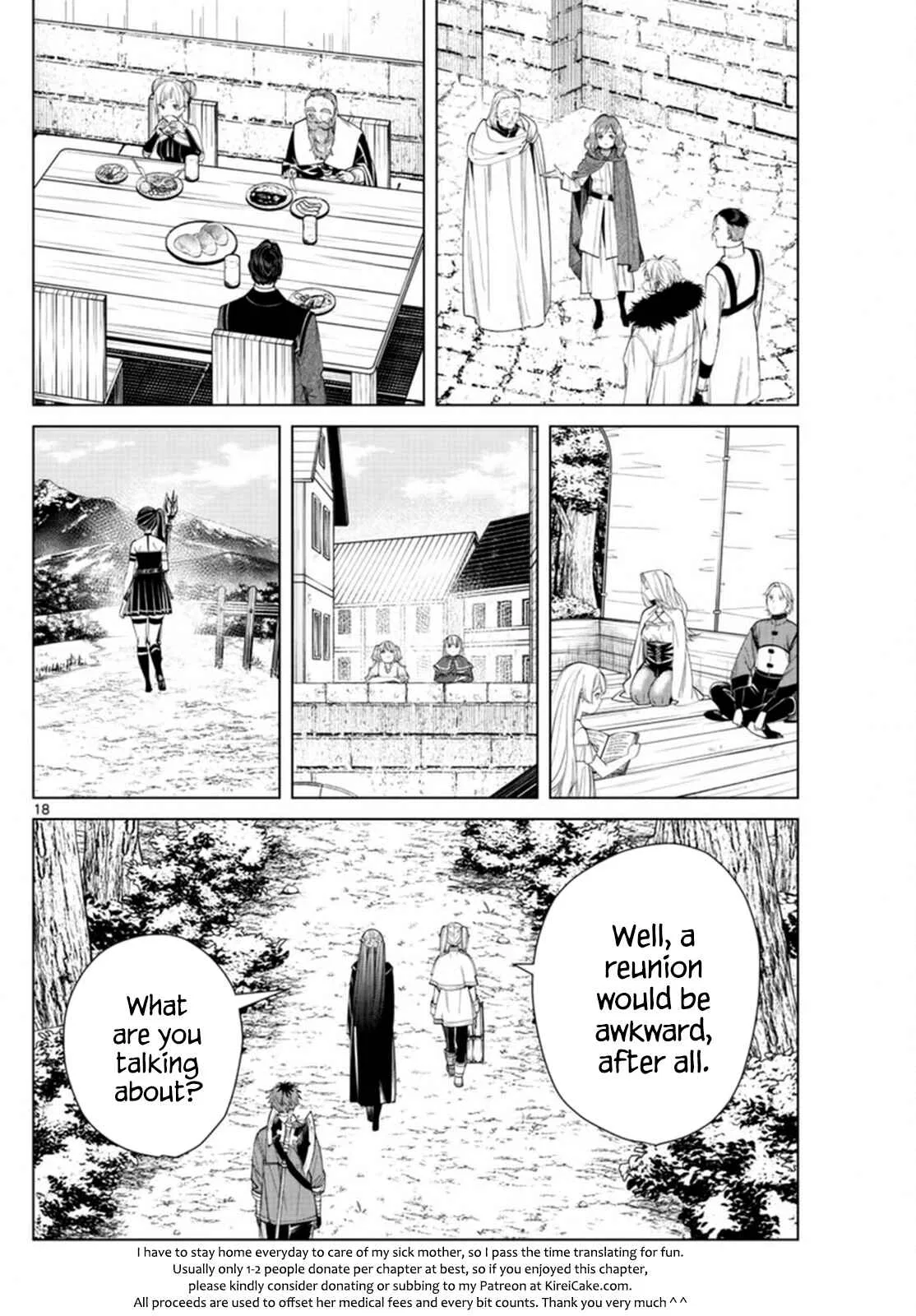 Anime – Frieren: Beyond Journey’s End Chapter 60 – Page 18