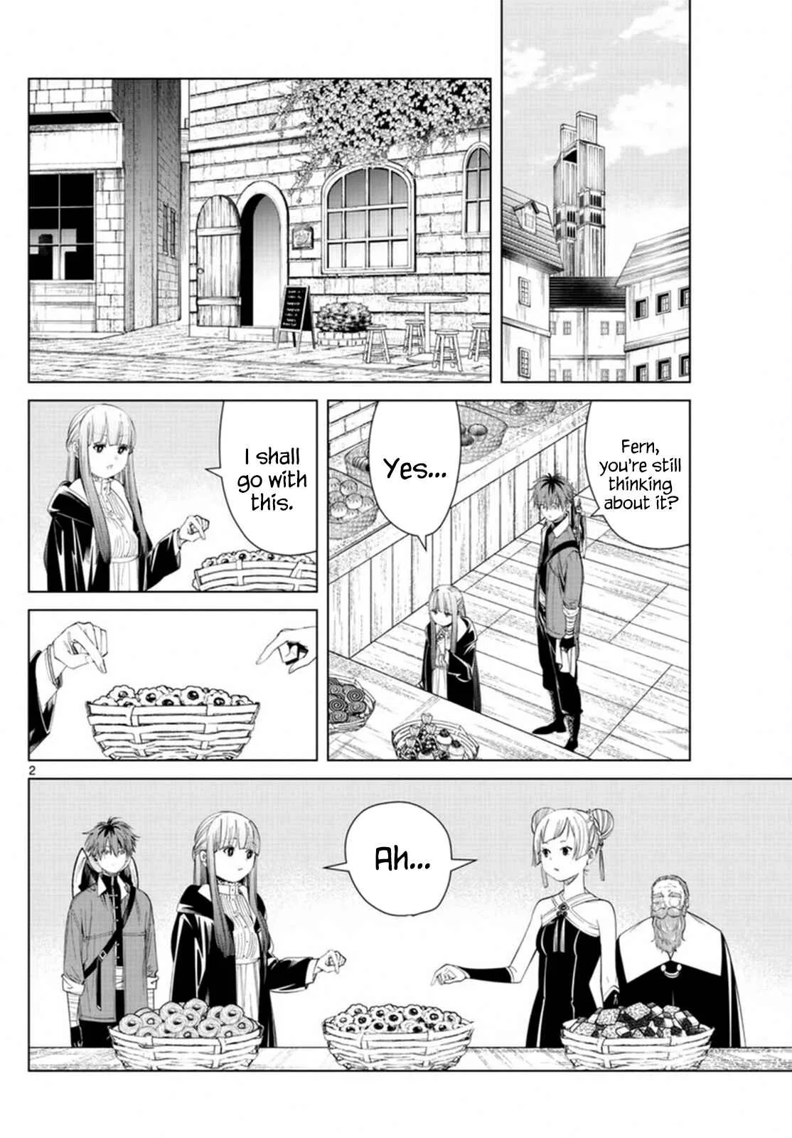 Anime – Frieren: Beyond Journey’s End Chapter 59 – Page 2