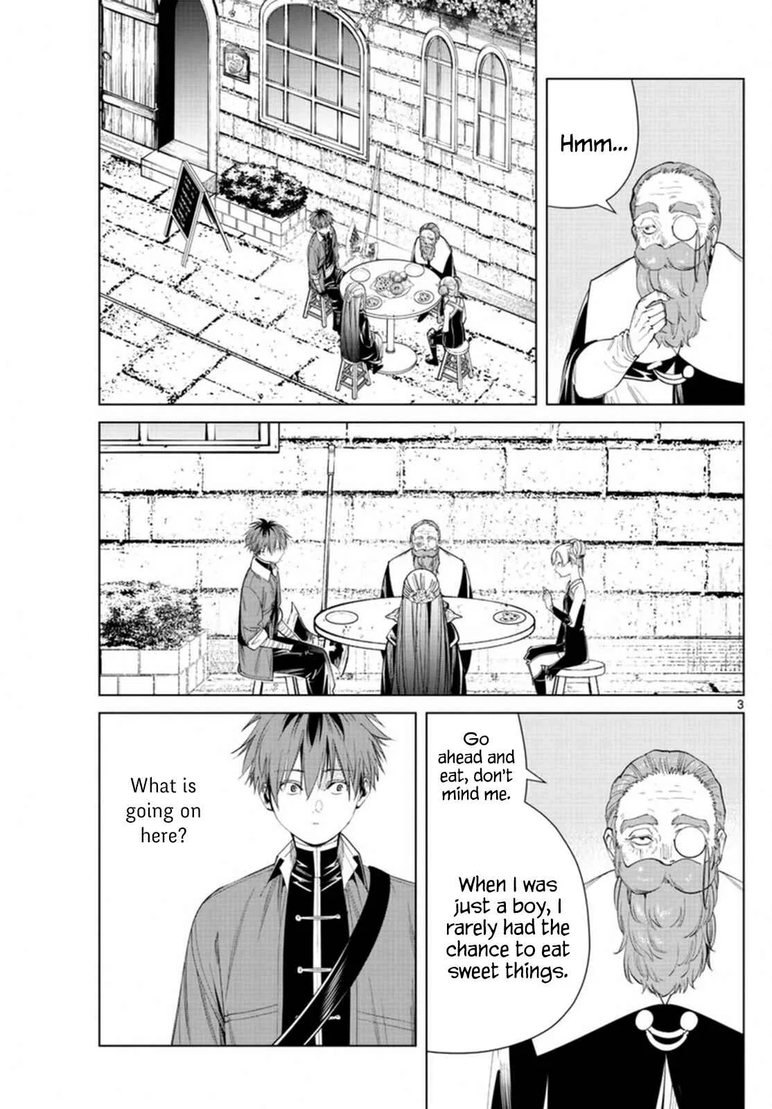 Anime – Frieren: Beyond Journey’s End Chapter 59 – Page 3
