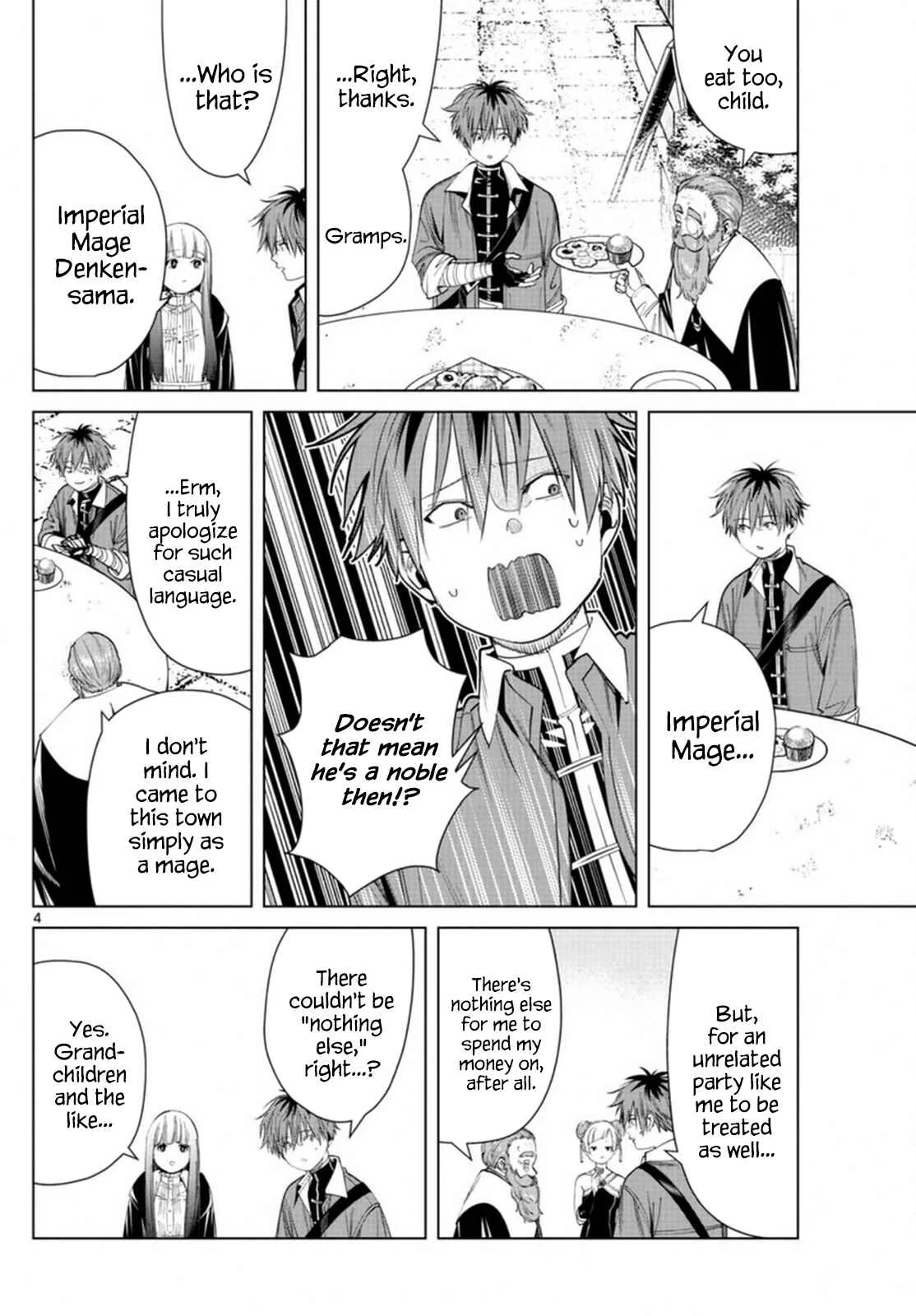 Anime – Frieren: Beyond Journey’s End Chapter 59 – Page 4