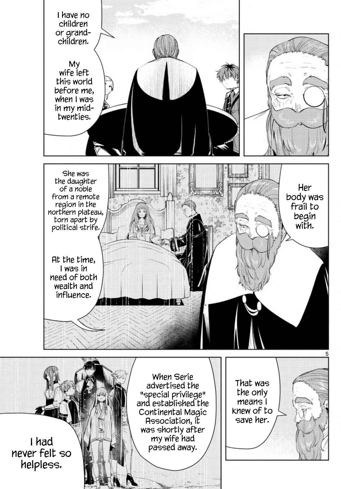 Anime – Frieren: Beyond Journey’s End Chapter 59 – Page 5