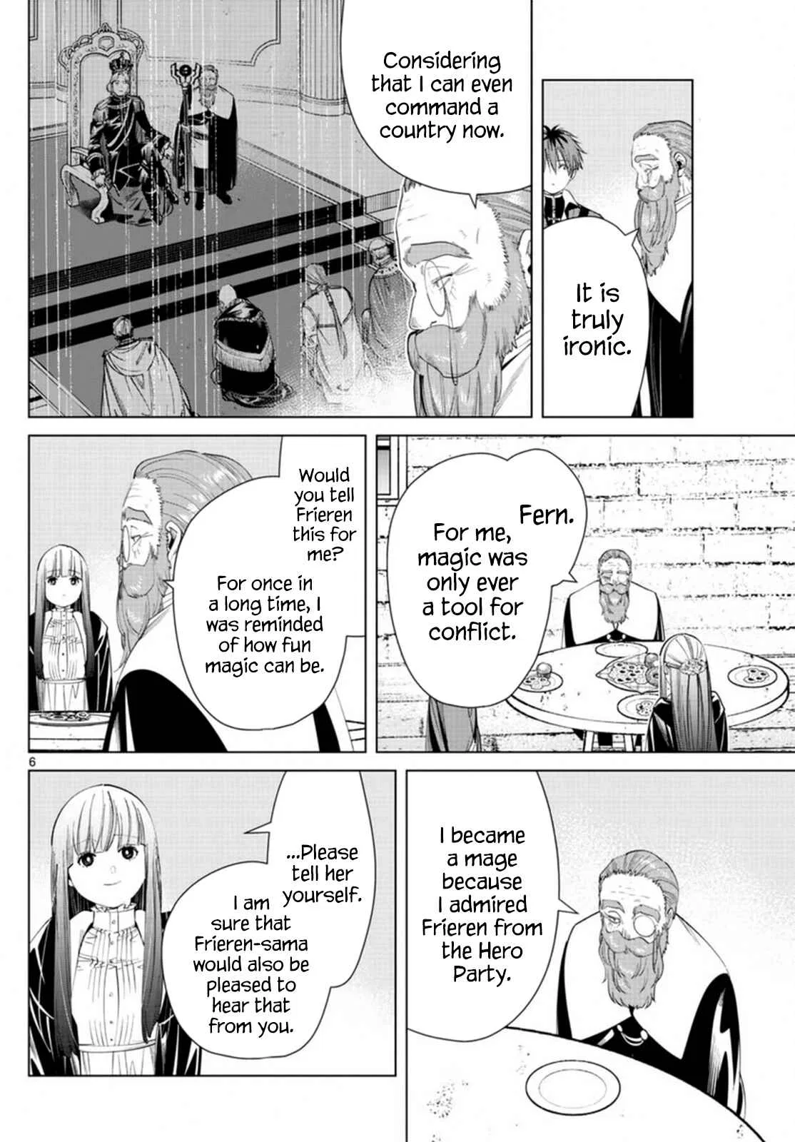 Anime – Frieren: Beyond Journey’s End Chapter 59 – Page 6