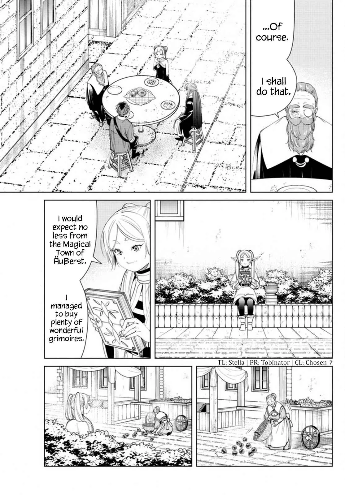 Anime – Frieren: Beyond Journey’s End Chapter 59 – Page 7