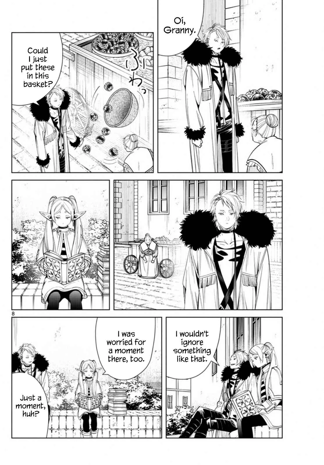 Anime – Frieren: Beyond Journey’s End Chapter 59 – Page 8