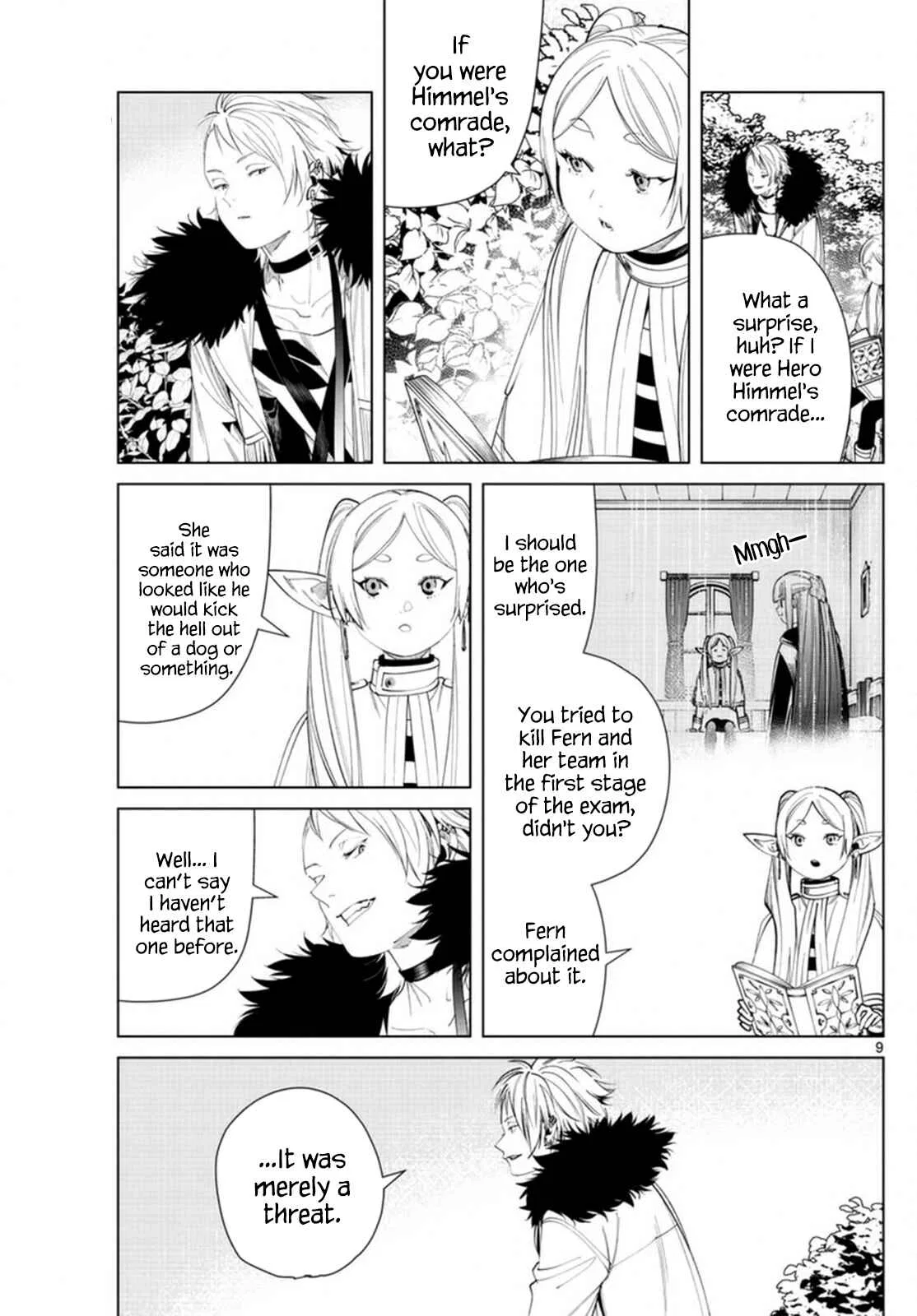 Anime – Frieren: Beyond Journey’s End Chapter 59 – Page 9