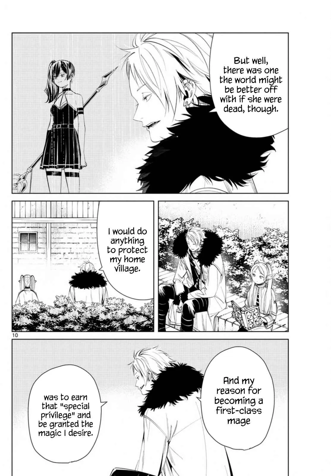 Anime – Frieren: Beyond Journey’s End Chapter 59 – Page 10